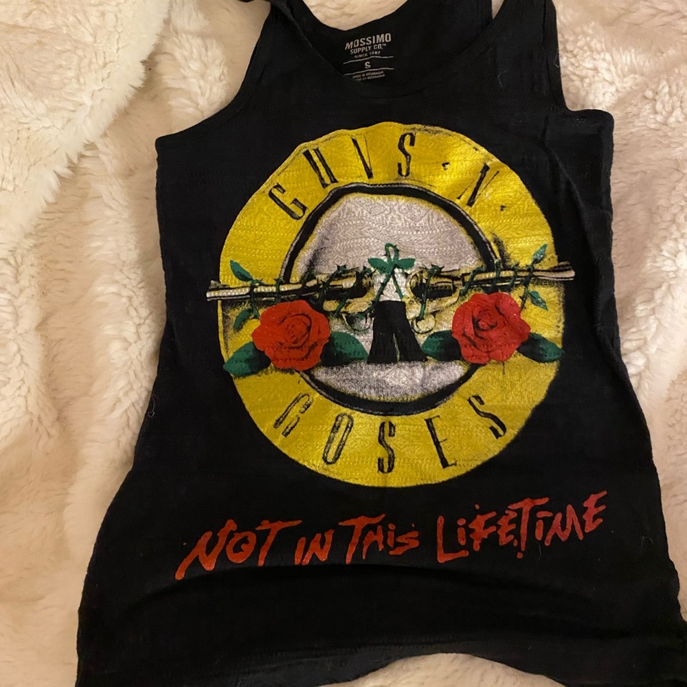 ⭐️Guns n roses ⭐️🌹 tank top S